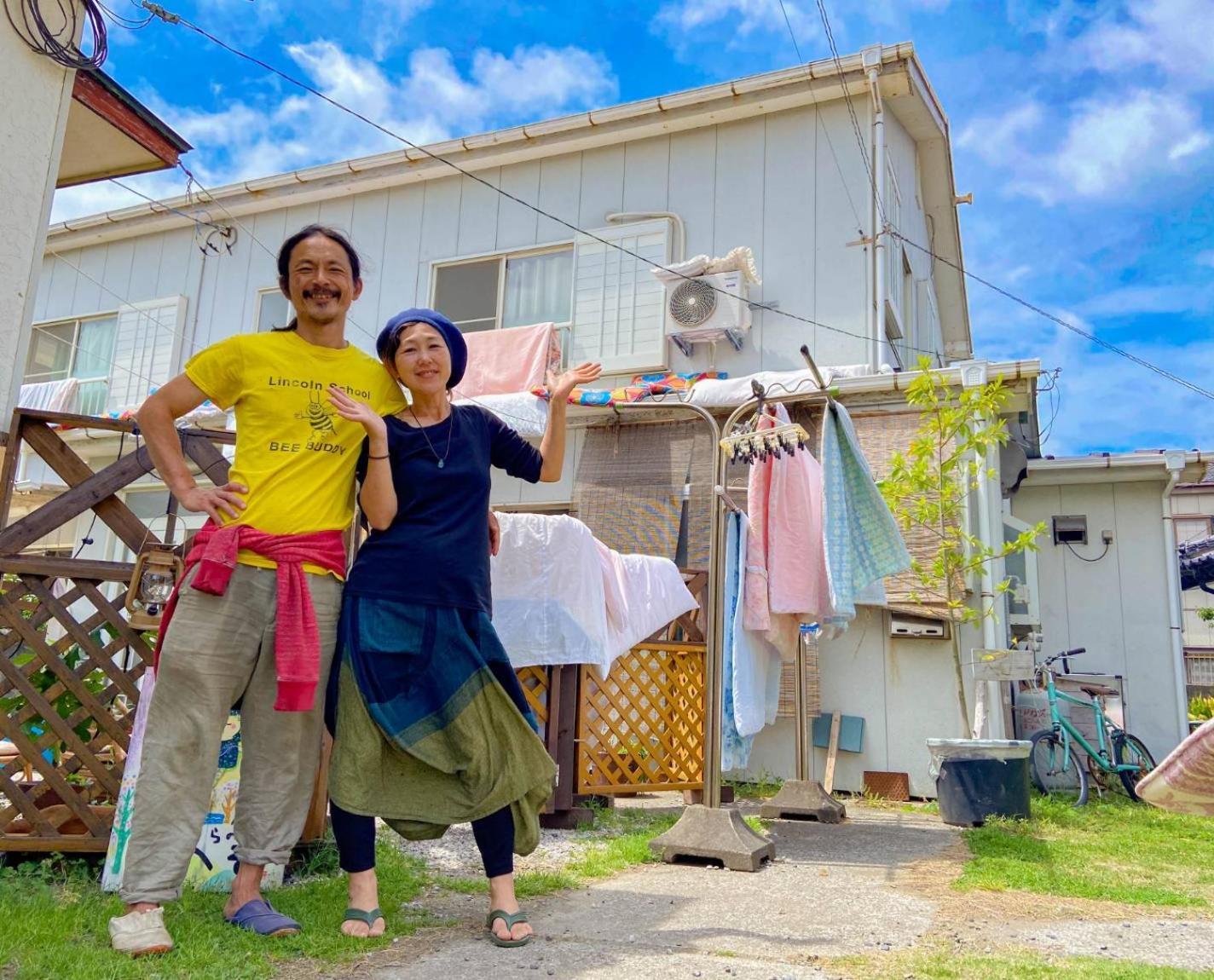 ゲストハウス千倉のおへそ Chikura Exterior foto